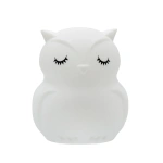 nachtlamp van een uil