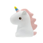 nachtlamp van een Unicorn